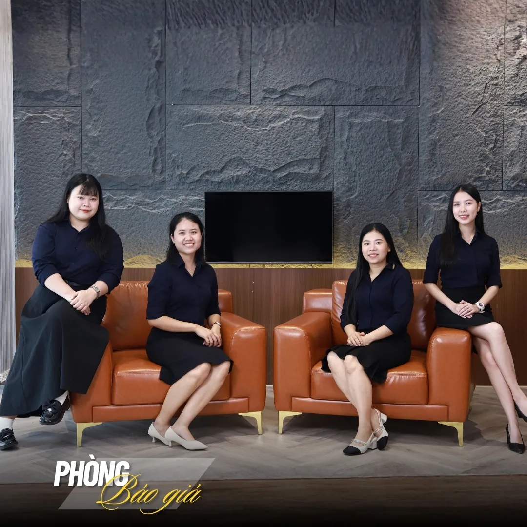 Phòng kinh doanh, báo giá vật tư Unideco