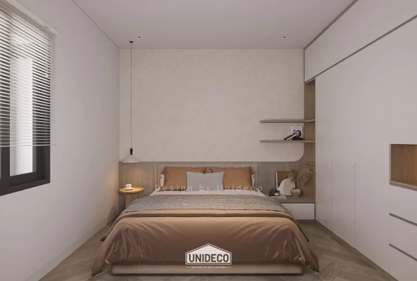 Nội thất nhà phố hiện đại - bà rịa