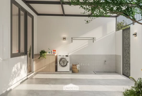Mặt tiền nhà phố hiện đại - bà rịa