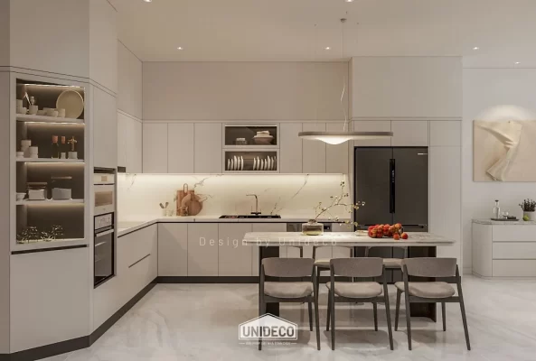 Nội thất nhà phố 2 tầng - bà rịa