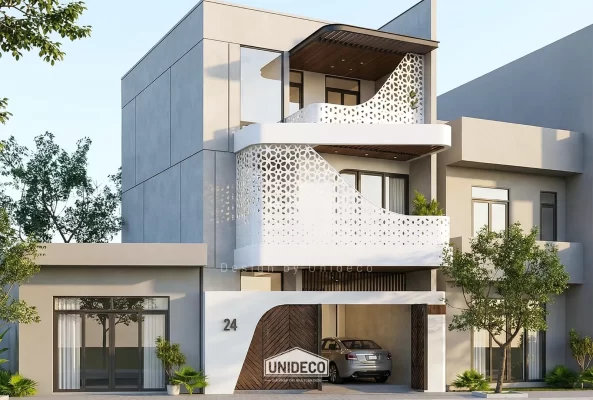 Mặt tiền nhà phố - hiện đại - bà rịa