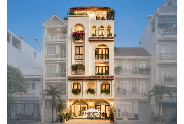 Công trình dịch vụ shophouse vũng tàu