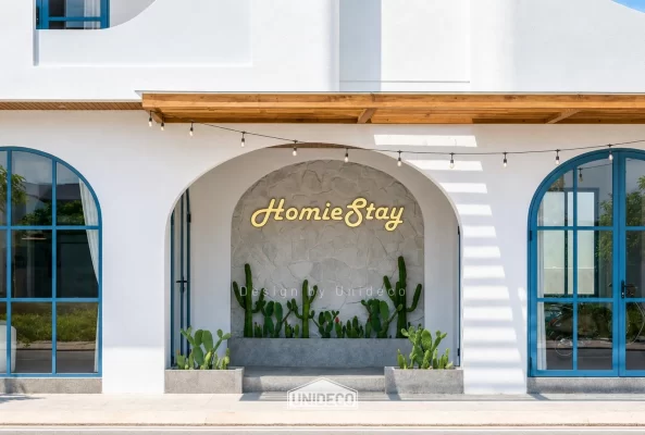 Công trình dịch vụ homie stay