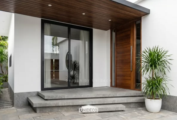 Nhà phố hiện đại 2 tầng Châu Đức