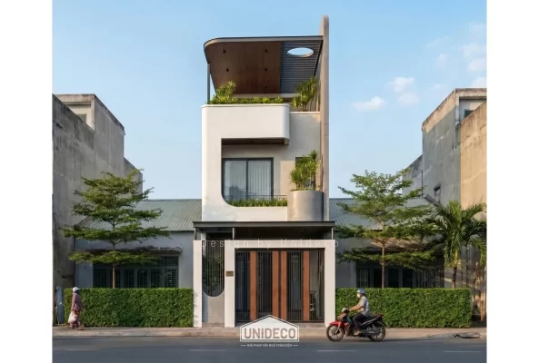 Nhà Phố 3 Tầng: Sự Giao Thoa Giữa Hình Khối Và Công Năng