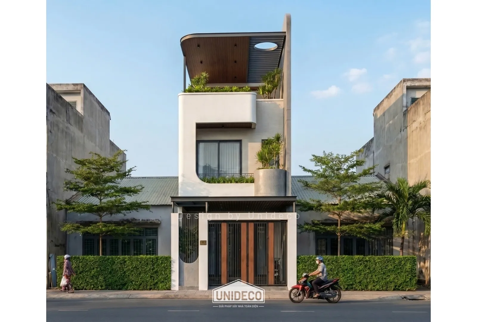 Nhà Phố 3 Tầng: Sự Giao Thoa Giữa Hình Khối Và Công Năng
