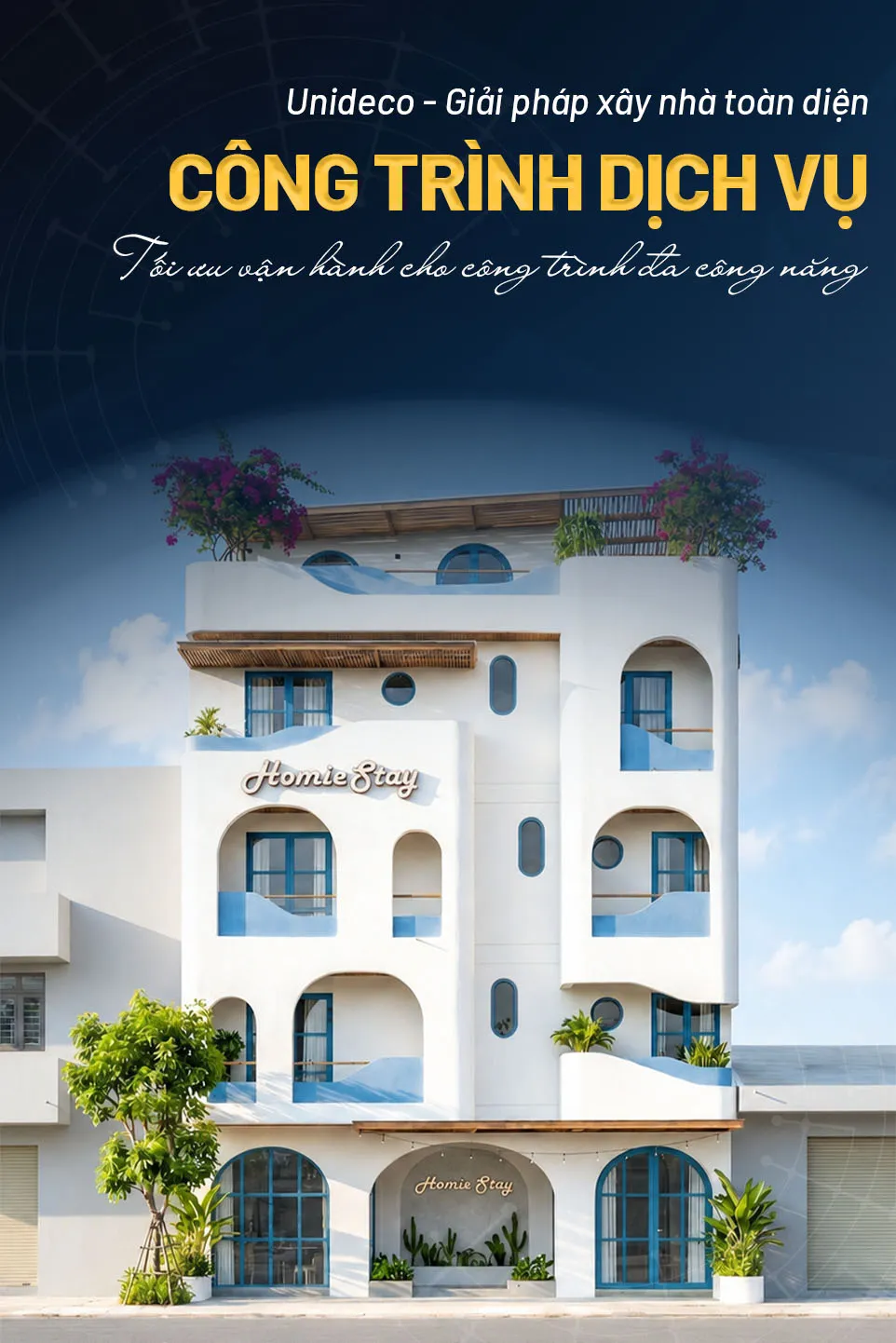 Công trình thương mại dịch vụ