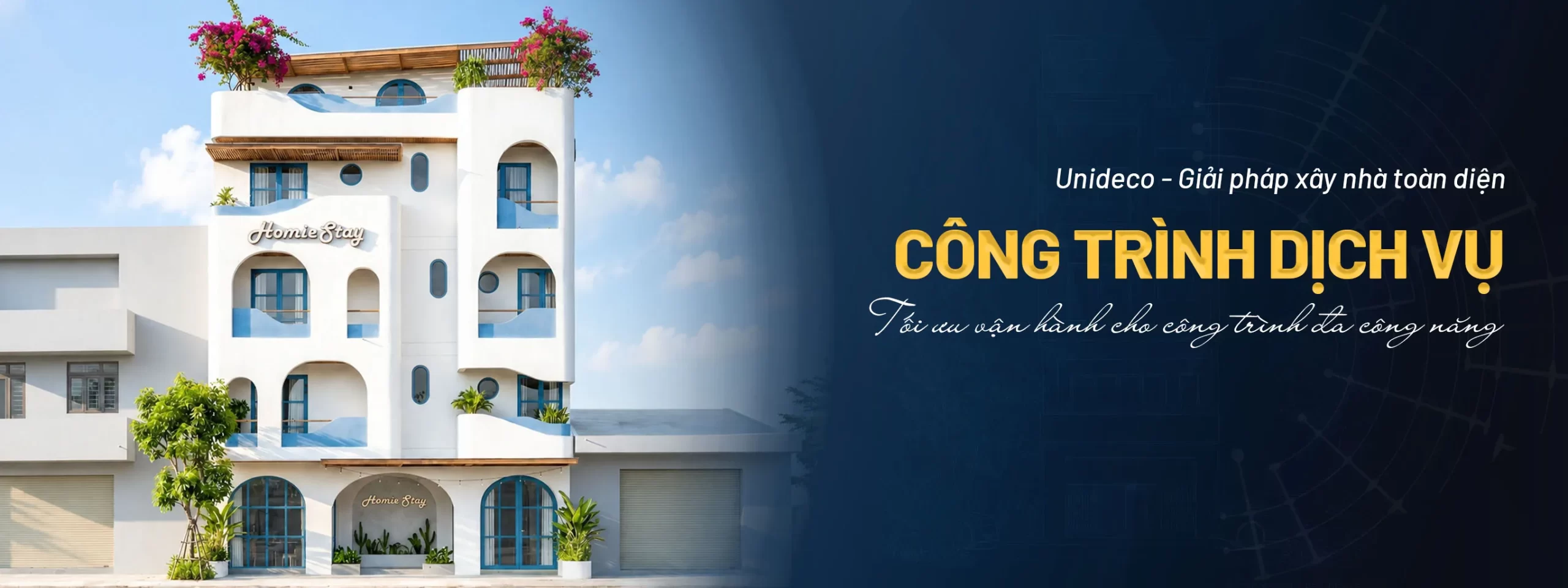 Công trình dịch vụ