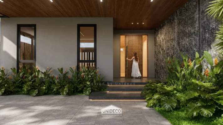 Kiến trúc biệt thự hiện đại BR UNIDECO