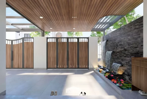Thiết kế nhà phố liền kề Bà Rịa