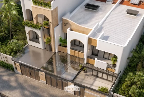 Nhà phố liền kề Bà Rịa