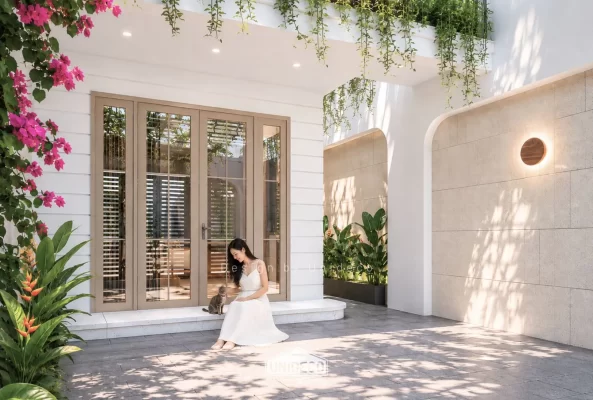 Nhà phố mái dốc Bà Rịa
