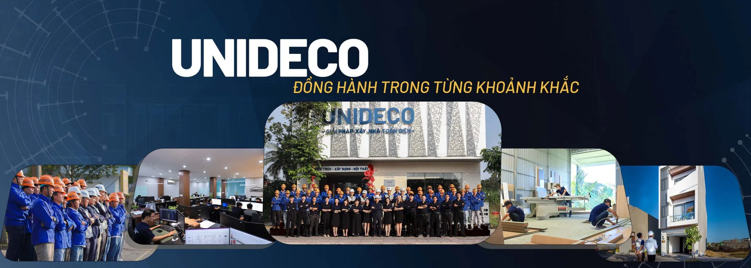 Banner đội ngũ uni
