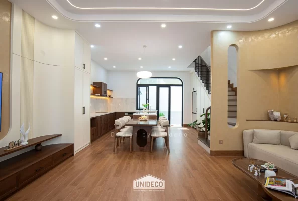 Nhà phố 2 tầng hiện đại Vũng Tàu, HCM