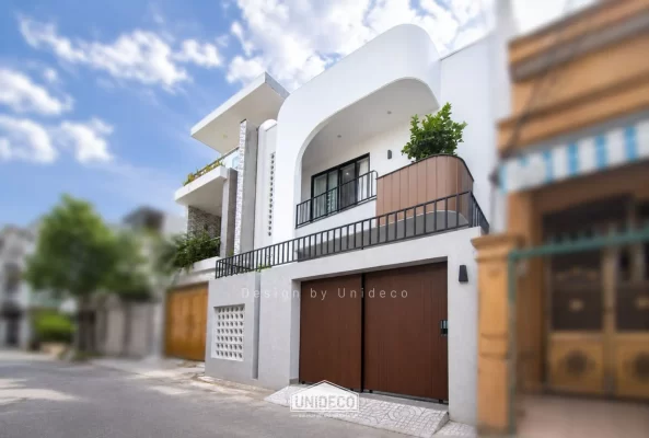 Nhà phố 2 tầng hiện đại Vũng Tàu