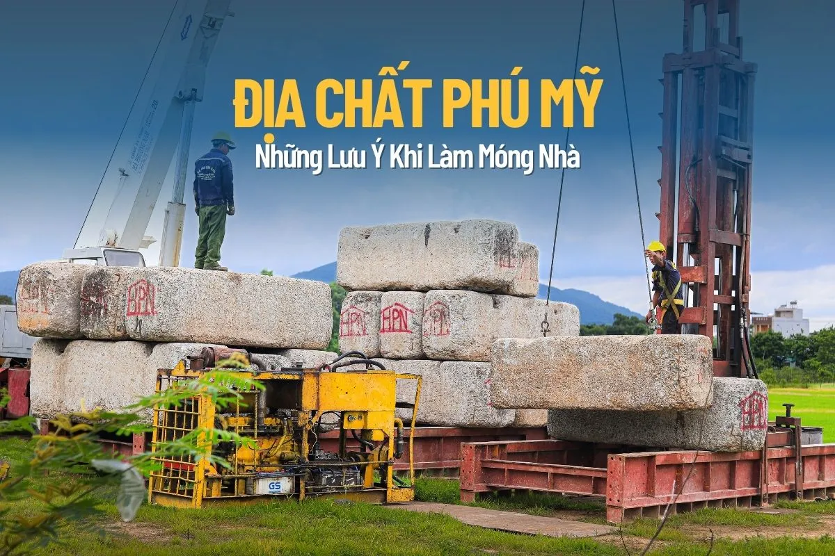 Địa Chất Phú Mỹ & Lưu Ý Khi Làm Móng Nhà