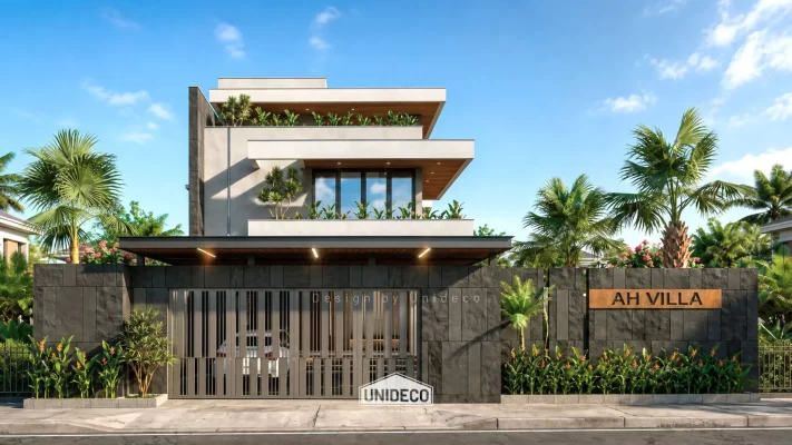 Biệt thự vườn nghỉ dưỡng 2 tầng BRVT