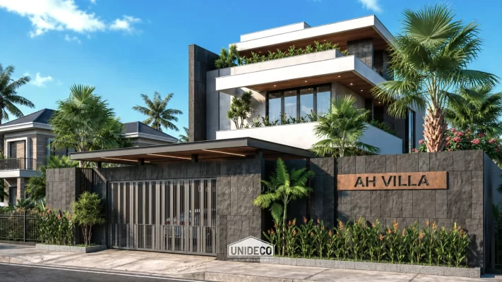 Biệt thự vườn nghỉ dưỡng BRVT