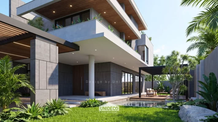 Biệt thự vườn nghỉ dưỡng hiện đại Tân Hải, HCM