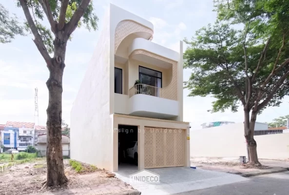 Nhà phố 2 tầng Phú Mỹ hiện đại