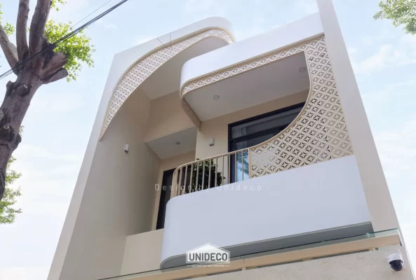 Nhà phố 2 tầng hiện đại Phú Mỹ